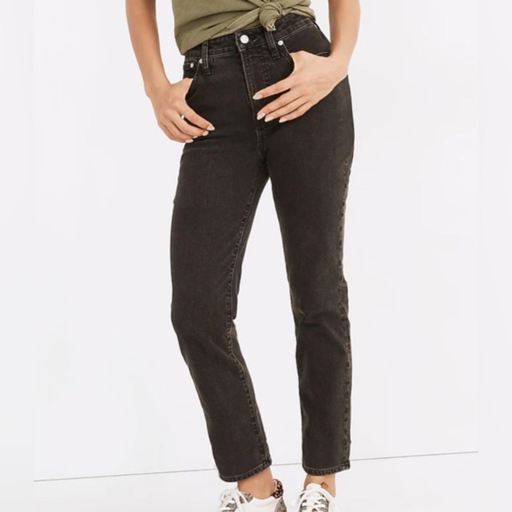 Madewell Women's Straight Leg Jeans